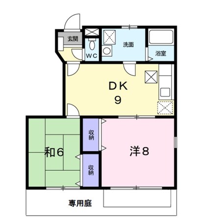 サンライズの物件間取画像